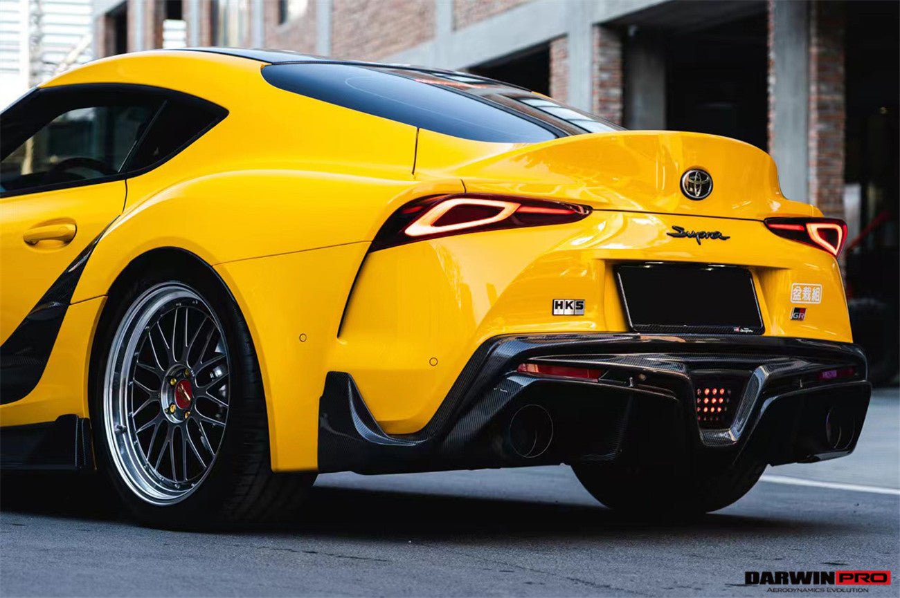 Toyota GR Supra Body Kit | A90/A91 | BKSS Style Carbon Fiber (2019-2025)