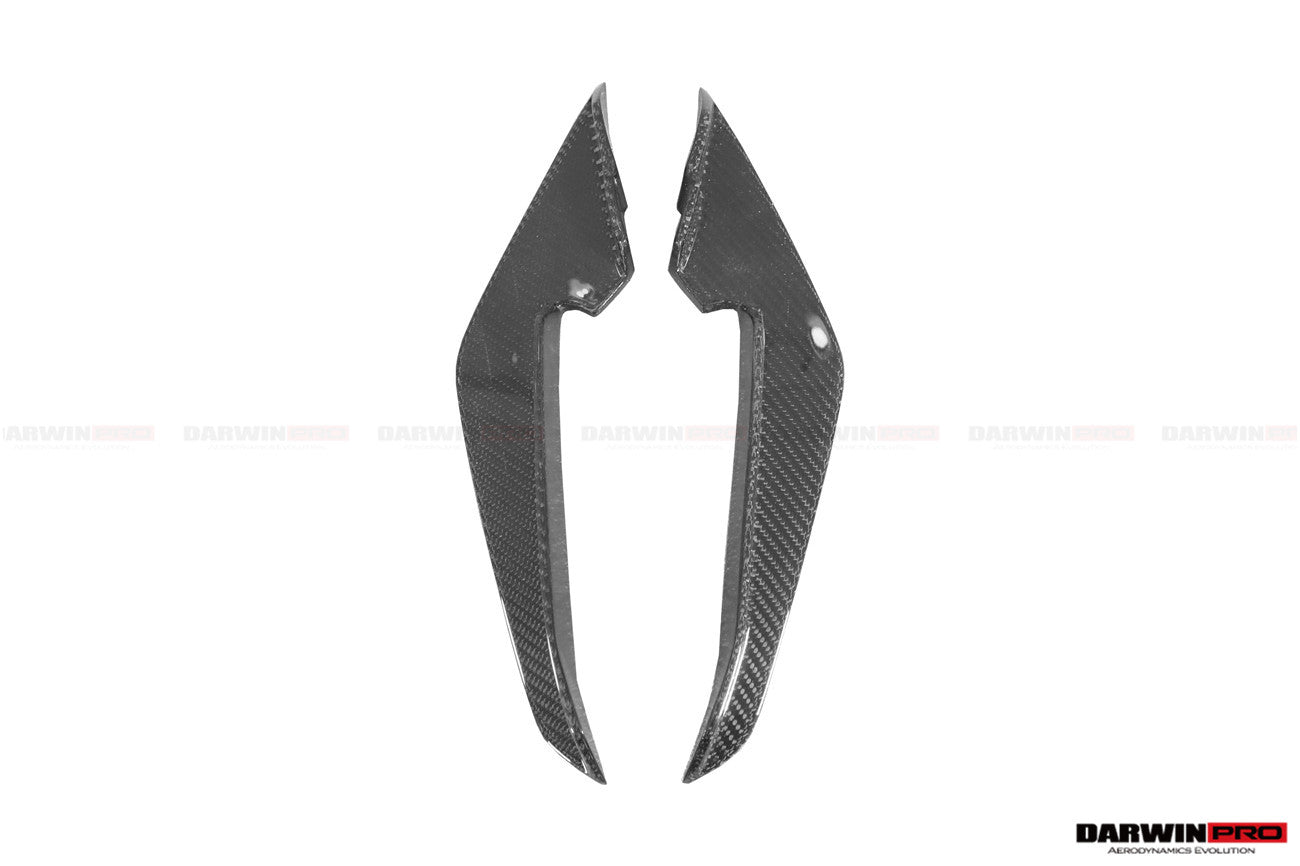 2019 - 2025 Toyota GR Supra (J29 & DB) A90 A91 BKSSII Style Part Carbon Fiber Full Wide Body Kit