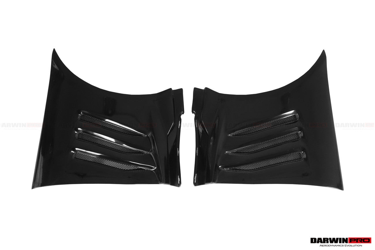 Toyota GR Supra A90 A91 Side Skirts & Fender (2019–2025)