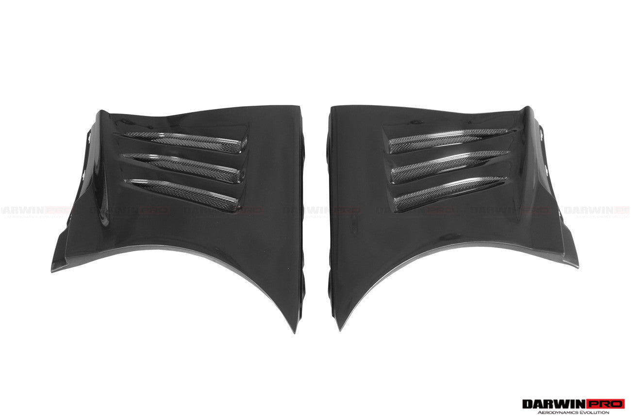 2019 - 2025 Toyota GR Supra (J29 & DB) A90 A91 BKSSII Style Part Carbon Fiber Full Wide Body Kit