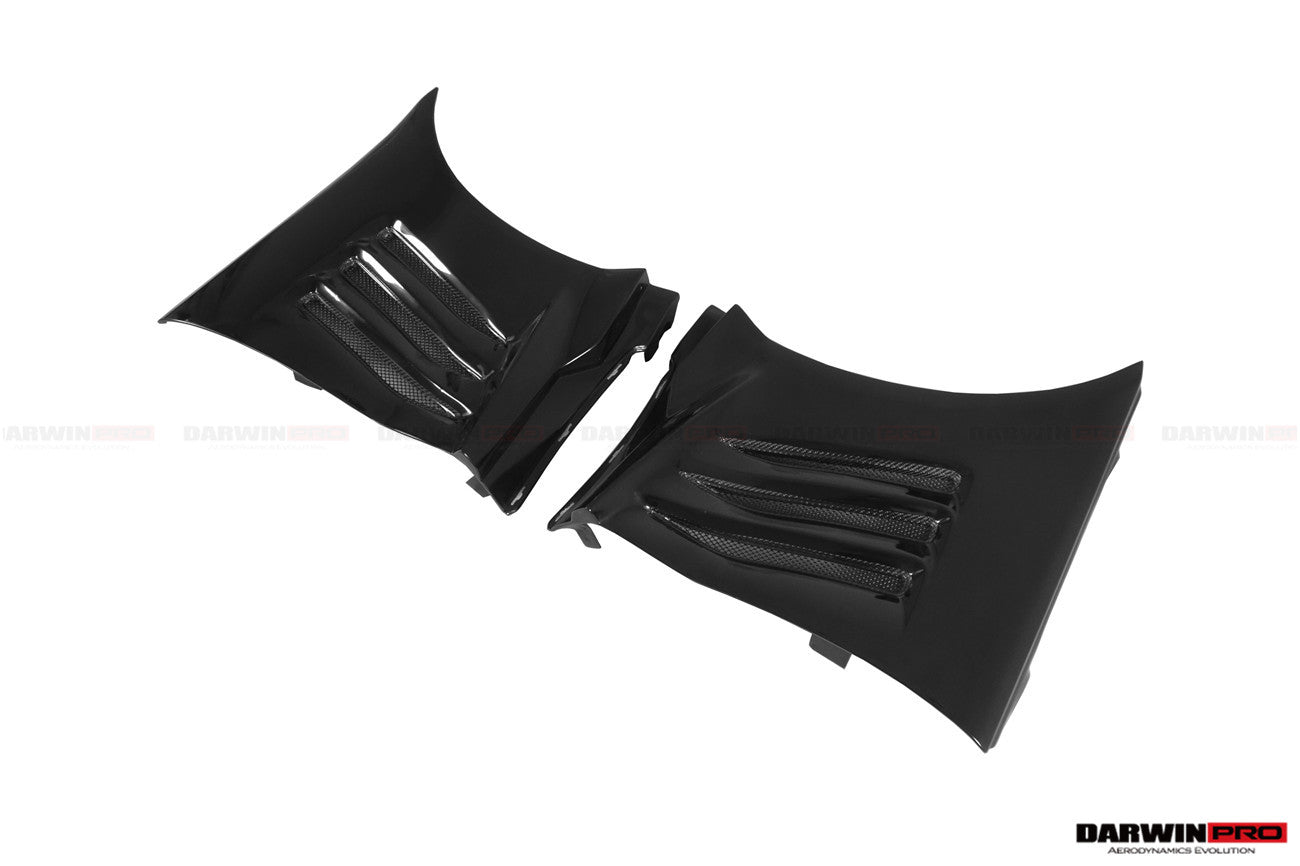 Toyota GR Supra A90 A91 Side Skirts & Fender (2019–2025)