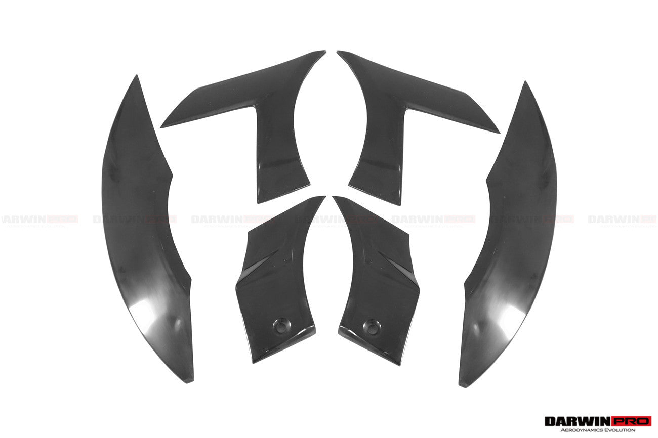 2019 - 2025 Toyota GR Supra (J29 & DB) A90 A91 BKSSII Style Part Carbon Fiber Full Wide Body Kit
