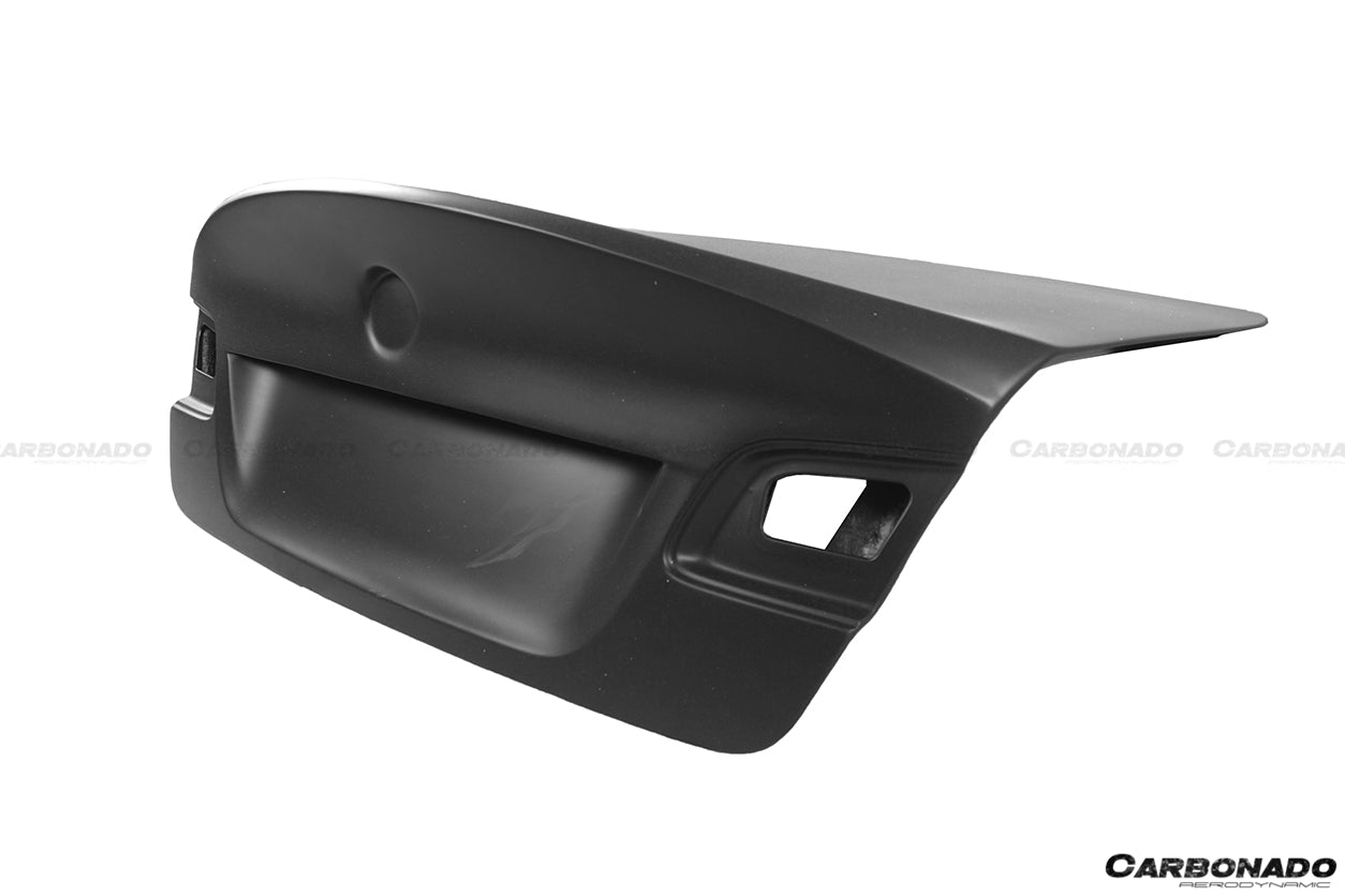 2008-2013 BMW 3 Series E92 M3 Coupe CLS Style Carbon Fiber Trunk