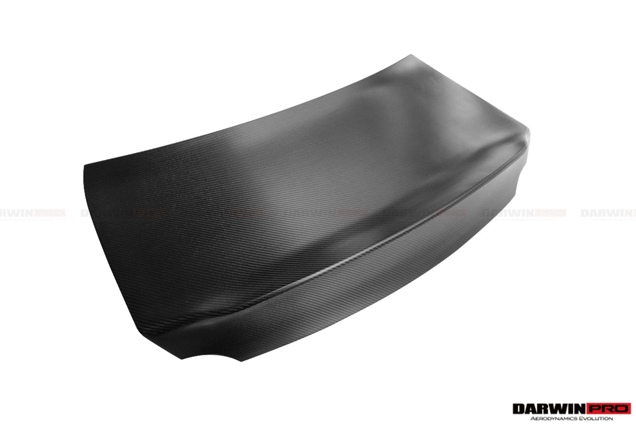 2008 - 2022 Nissan GTR R35 CBA/DBA/EBA AMS Style Carbon Fiber Trunk