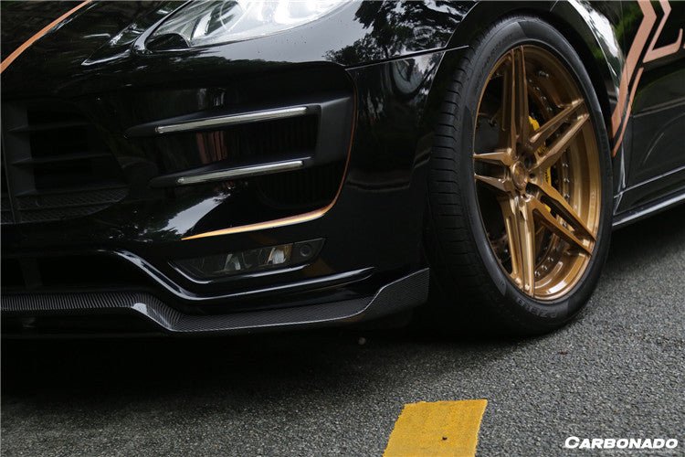 2014-2017 Porsche Macan GTS & Turbo & S ATS Style Carbon Fiber Full Kit