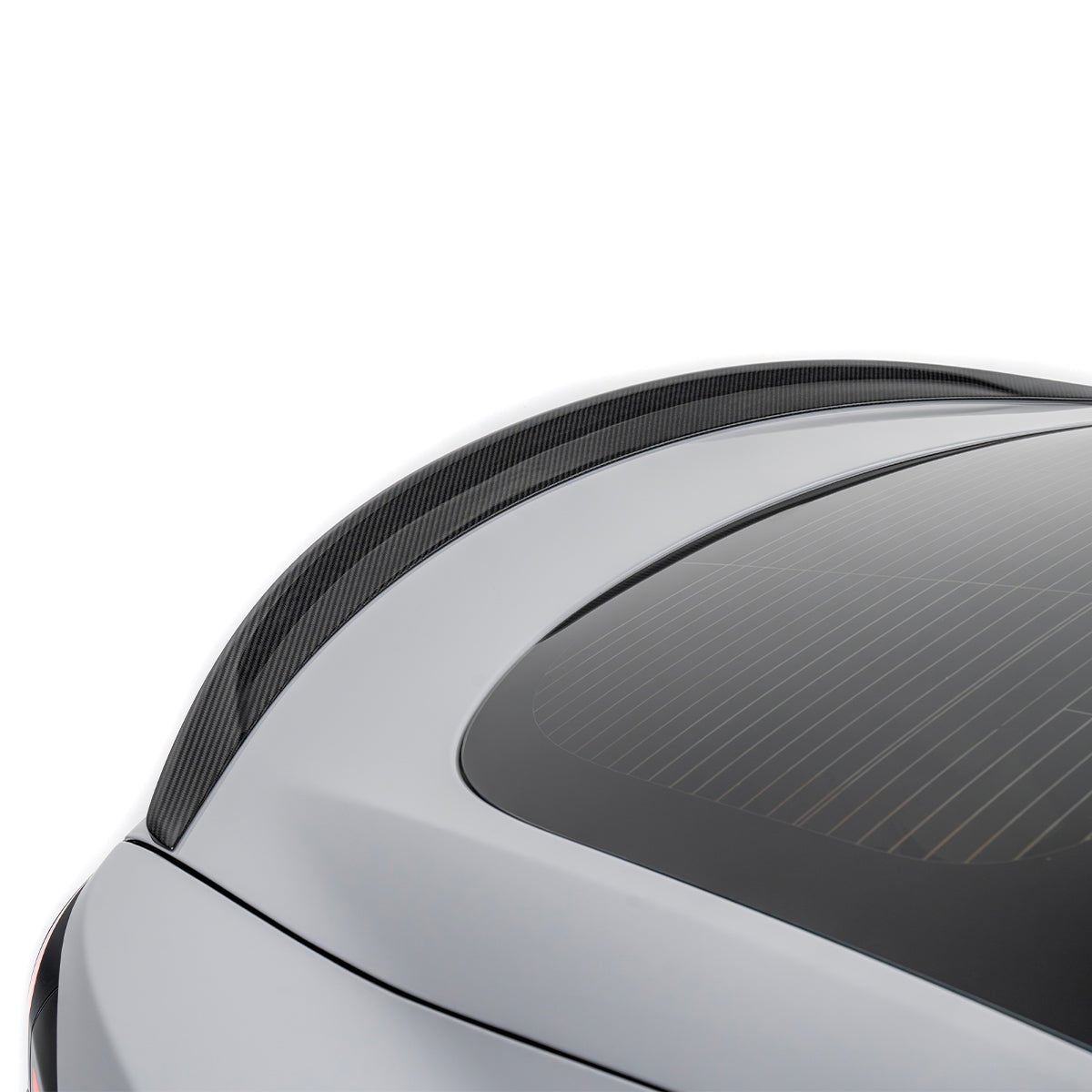 Adro Tesla Model S Carbon Fiber Rear Spoiler (2021-2025)