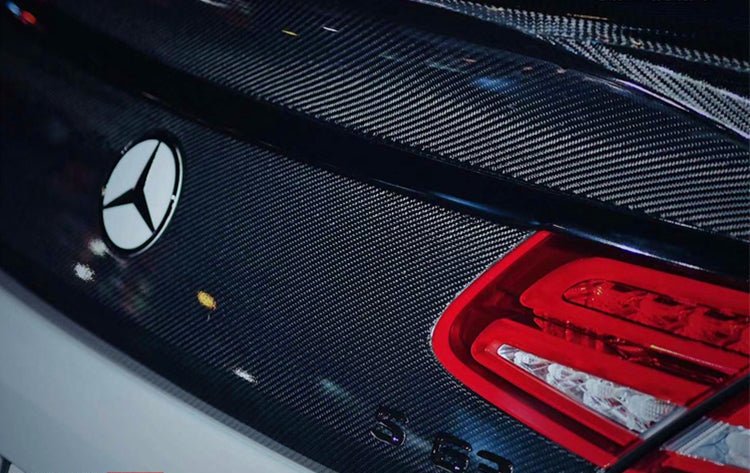 2014 - 2021 Mercedes Benz C217 S63/S65 AMG Coupe Carbon Fiber Trunk