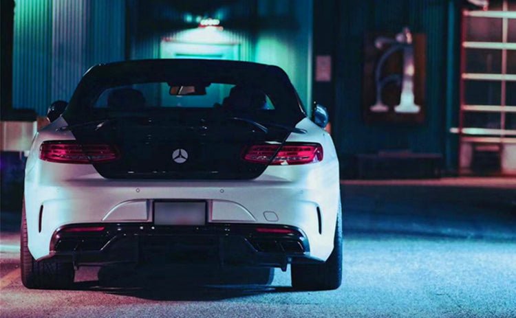 2014 - 2021 Mercedes Benz C217 S63/S65 AMG Coupe Carbon Fiber Trunk