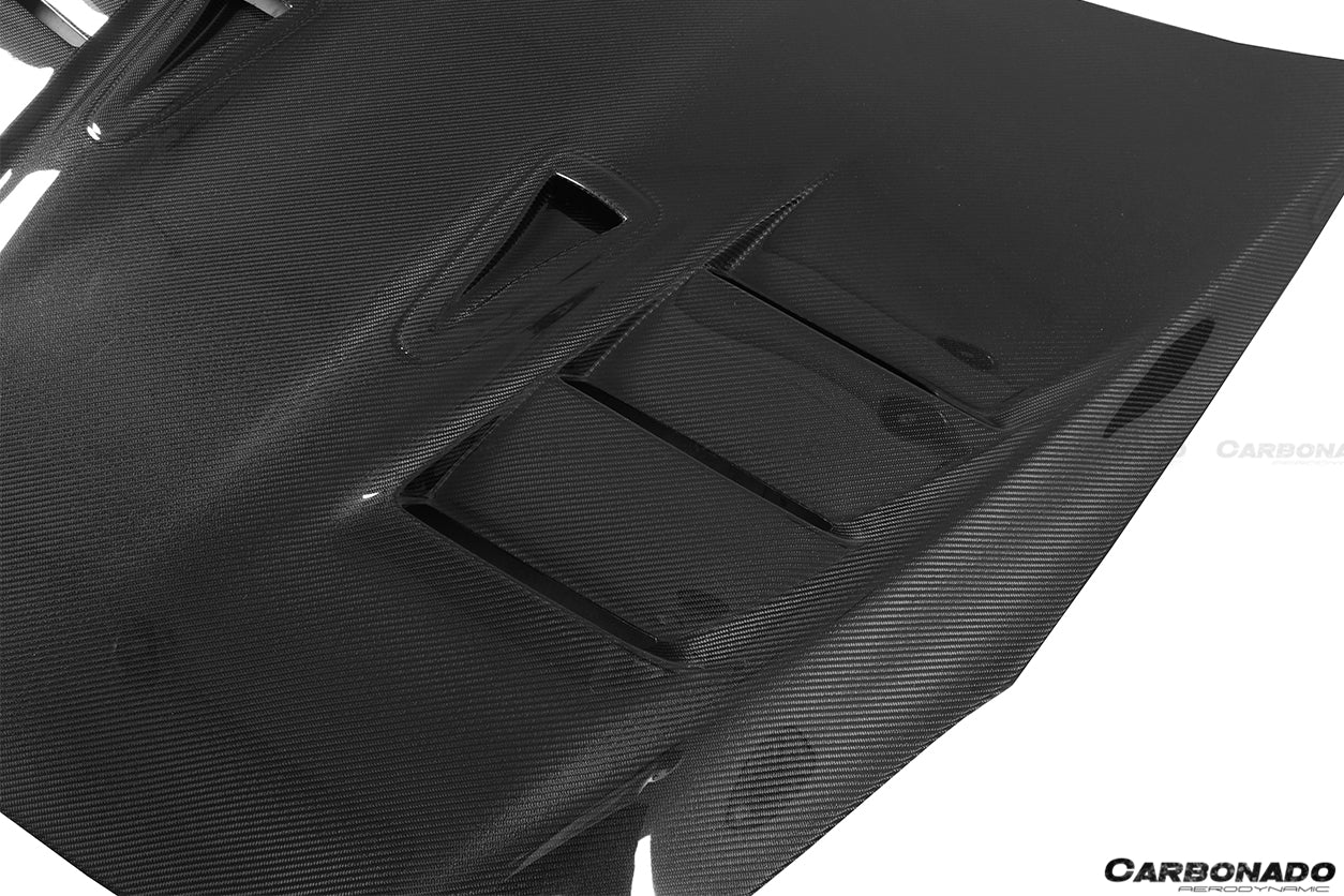 2008 - 2022 Nissan GTR R35 CBA&DBA&EBA TS Style Hood