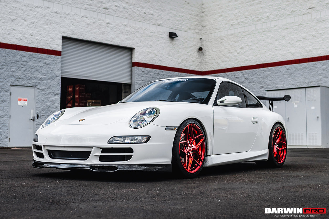 2005 - 2012 Porsche 911 997 Carrera & S GT3RS Style Trunk Spoiler