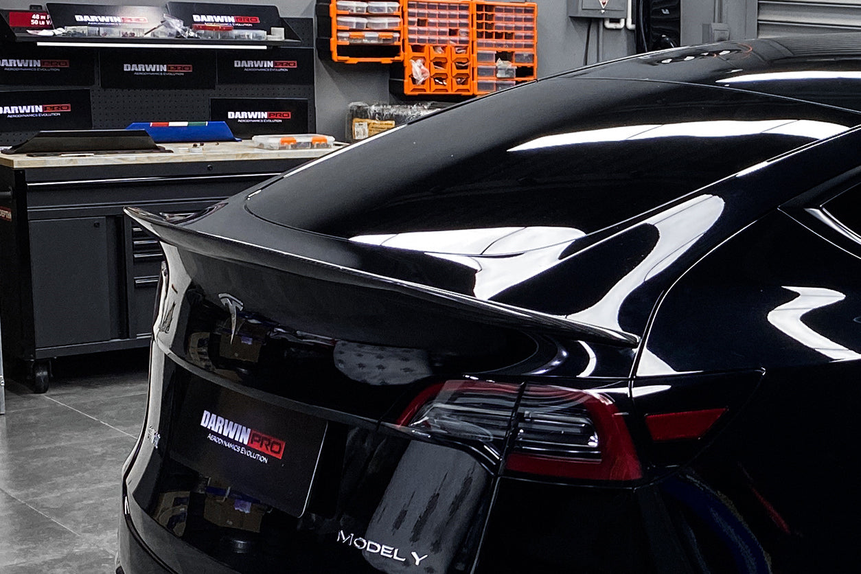 2020 - 2023 Tesla Model Y IMP Performance Carbon Fiber Trunk Spoiler