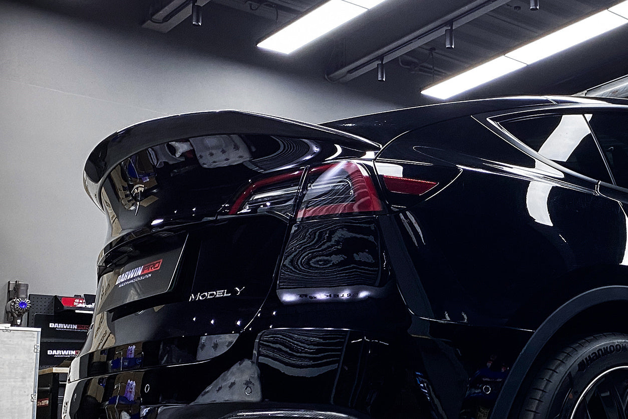 2020 - 2023 Tesla Model Y IMP Performance Carbon Fiber Trunk Spoiler