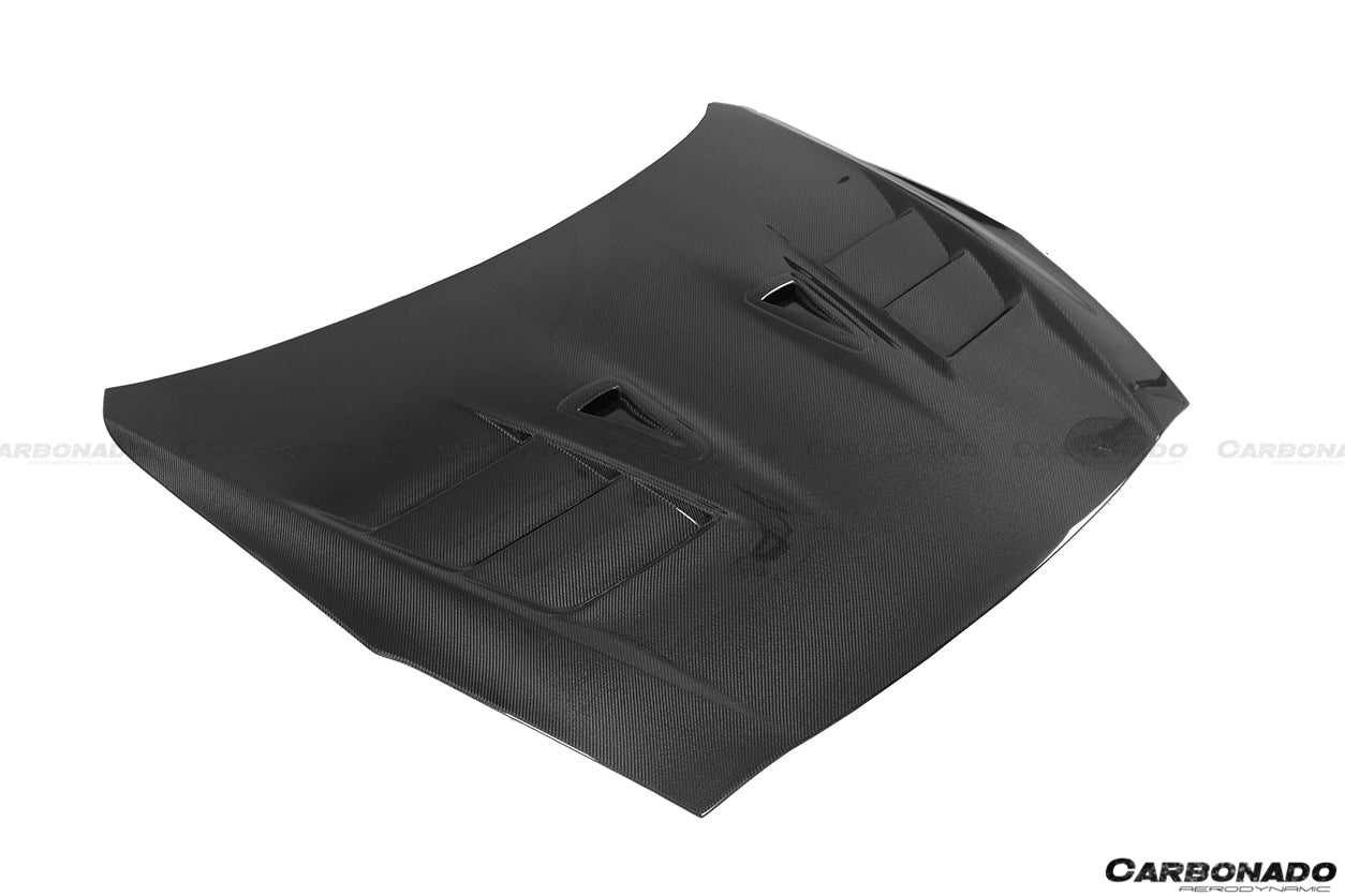 2008 - 2022 Nissan GTR R35 CBA&DBA&EBA TS Style Hood