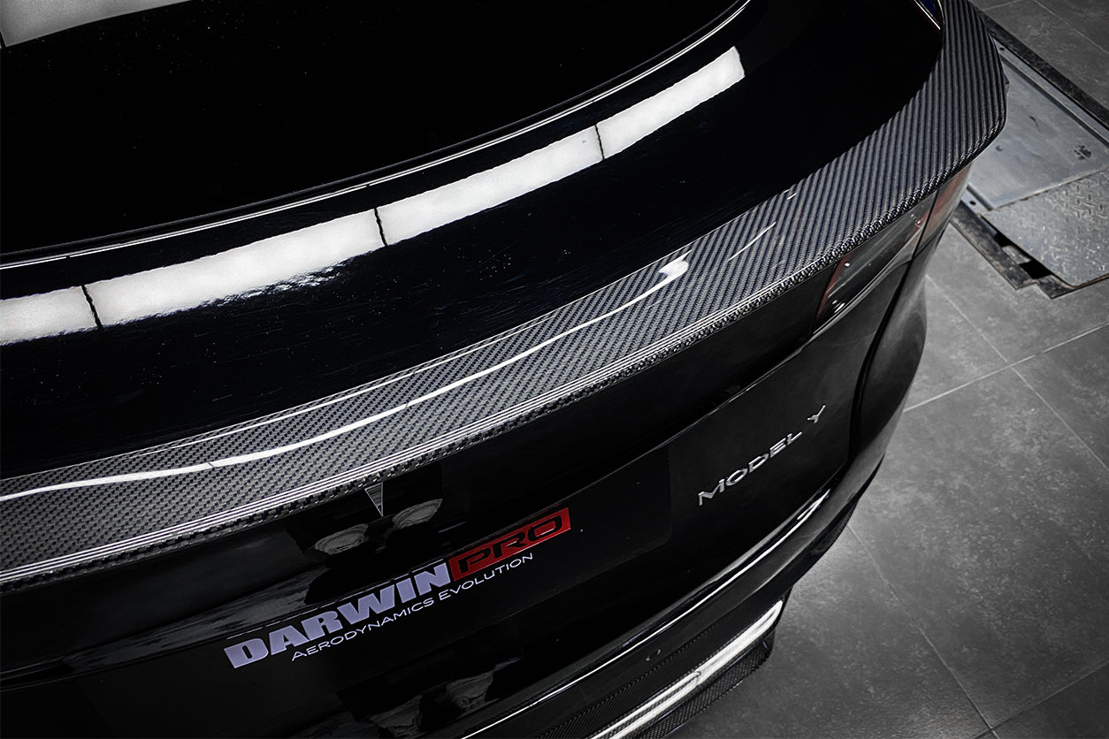 2020 - 2023 Tesla Model Y IMP Performance Carbon Fiber Trunk Spoiler