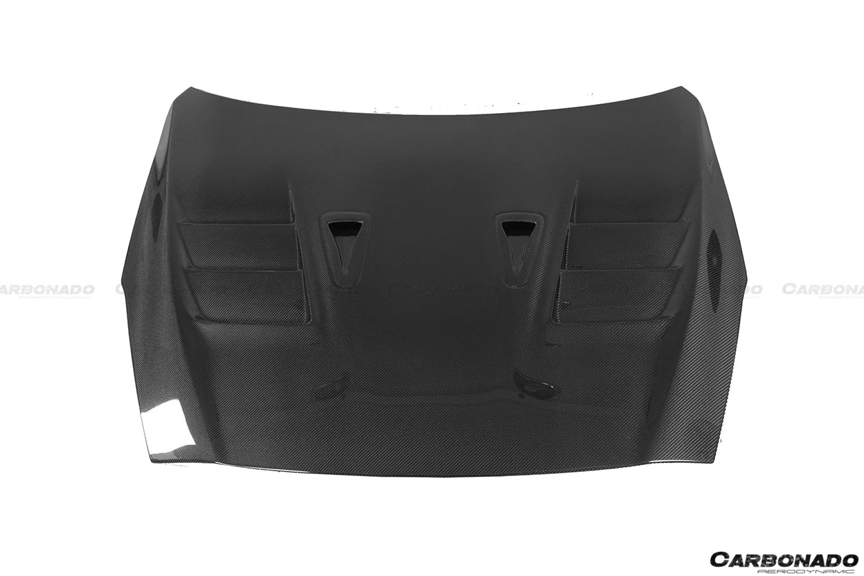 2008 - 2022 Nissan GTR R35 CBA&DBA&EBA TS Style Hood