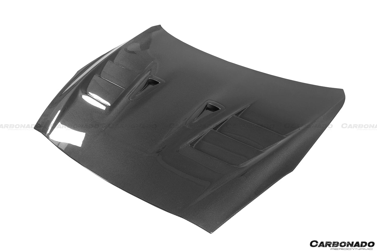 2008 - 2022 Nissan GTR R35 CBA&DBA&EBA TS Style Hood