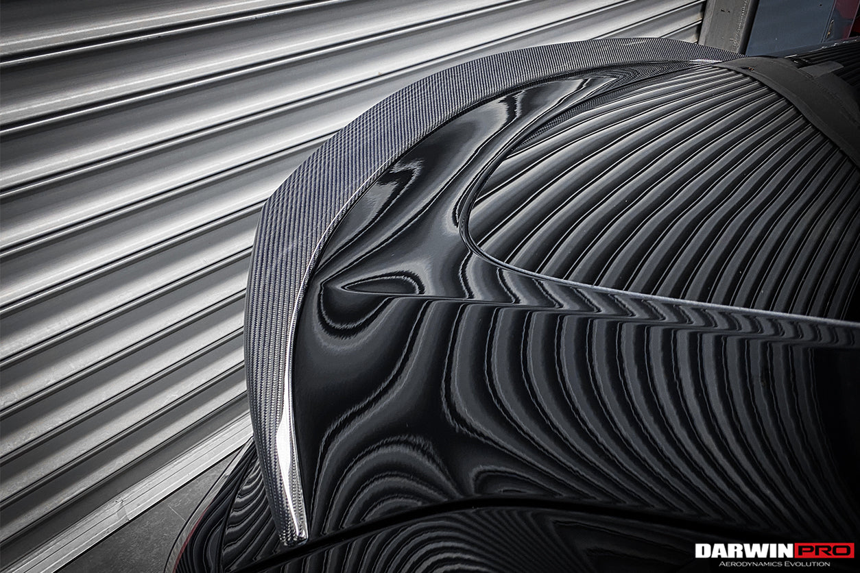2020 - 2023 Tesla Model Y IMP Performance Carbon Fiber Trunk Spoiler