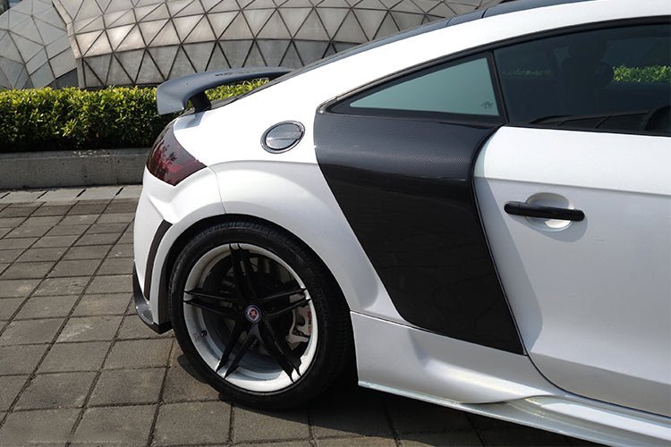 2006 - 2014 Audi TT & TTS DPRG Style Side Blades