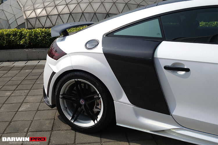 2006 - 2014 Audi TT & TTS DPRG Style Trunk Spoiler Wing