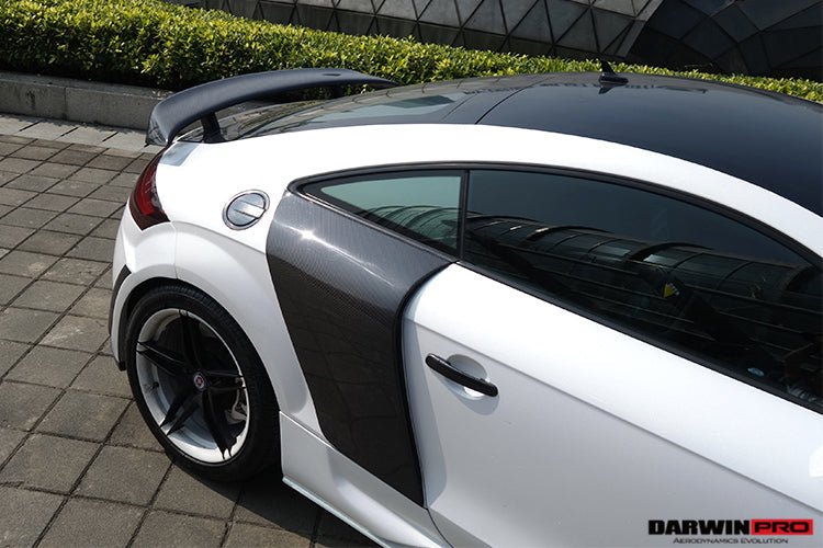 2006 - 2014 Audi TT & TTS DPRG Style Side Blades