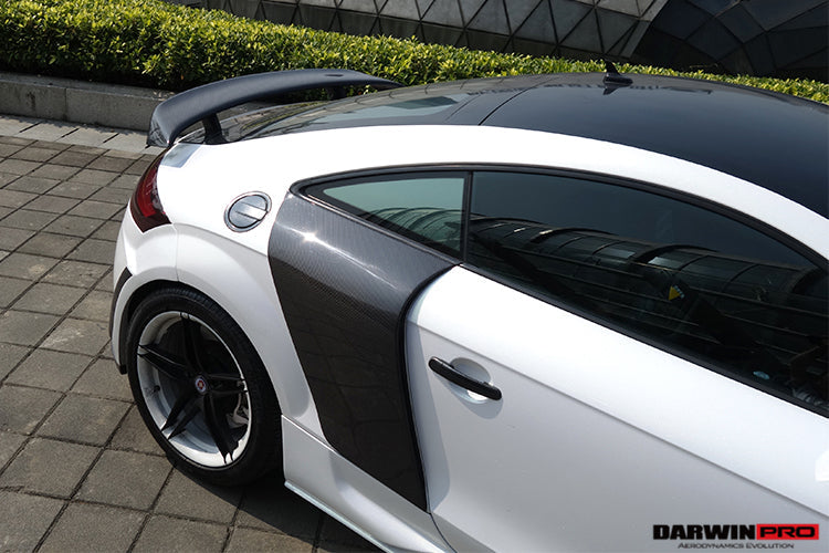 2006 - 2014 Audi TT & TTS DPRG Style Trunk Spoiler Wing