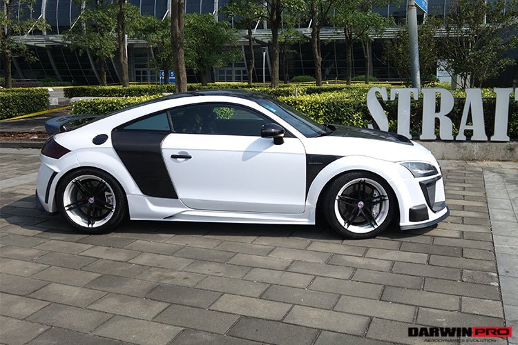 2006 - 2014 Audi TT & TTS DPRG Style Side Blades