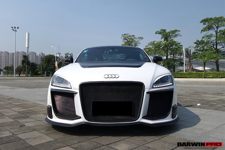 2006 - 2014 Audi TT & TTS DPRG Style Front Bumper