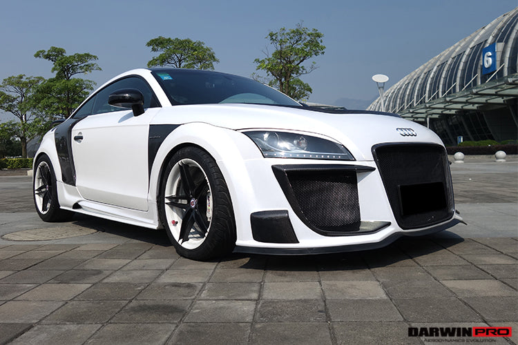 2006 - 2014 Audi TT & TTS DPRG Style Front Bumper