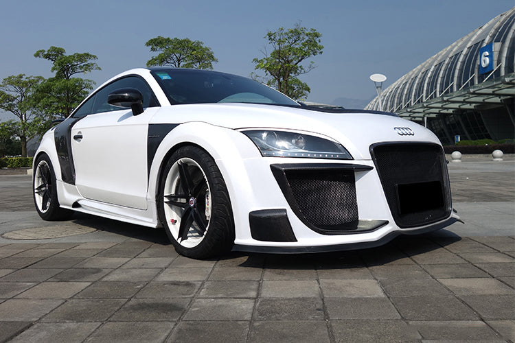2006 - 2014 Audi TT & TTS DPRG Style Full Body Kit