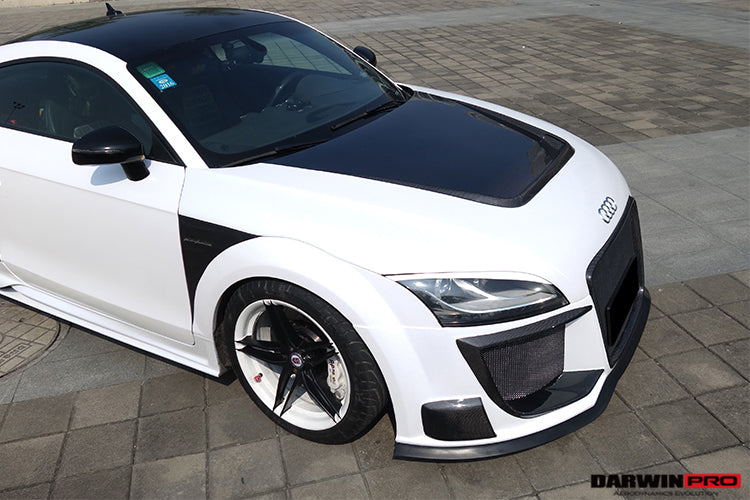 2006 - 2014 Audi TT & TTS DPRG Style Front Bumper
