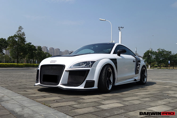 2006 - 2014 Audi TT & TTS DPRG Style Front Bumper