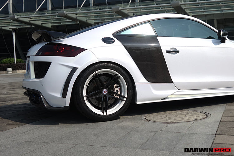 2006 - 2014 Audi TT & TTS DPRG Style Full Body Kit