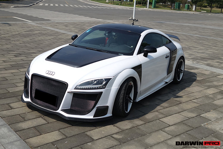 2006 - 2014 Audi TT & TTS DPRG Style Front Bumper