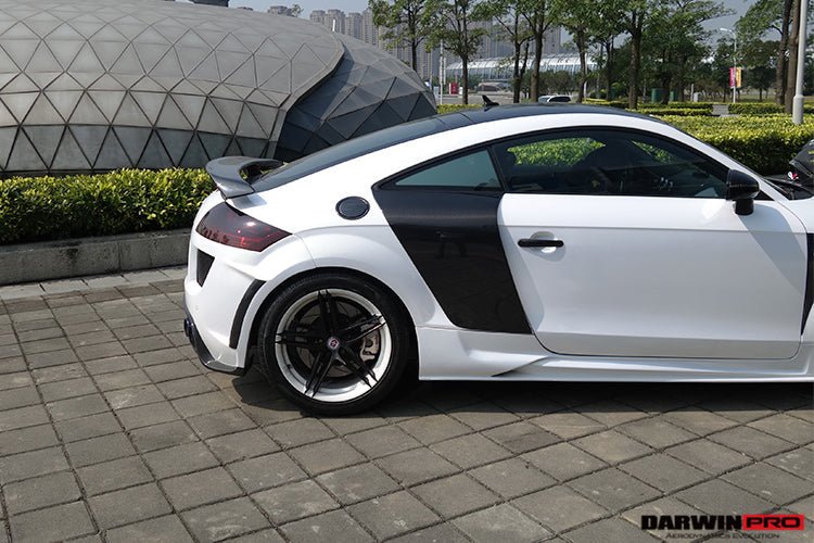 2006 - 2014 Audi TT & TTS DPRG Style Side Skirts