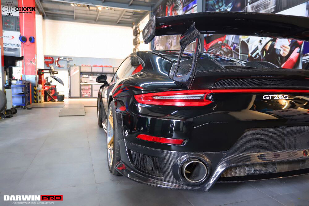 2016 - 2018 Porsche 911 991.2 Carrera/Targa 4/4S GT2RS Style Rear Bumper