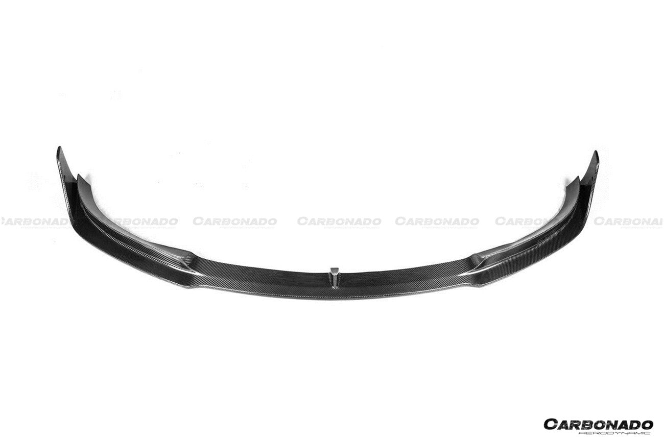 Tesla Model 3 VRS Style Carbon Fiber Front Lip 2017-2023