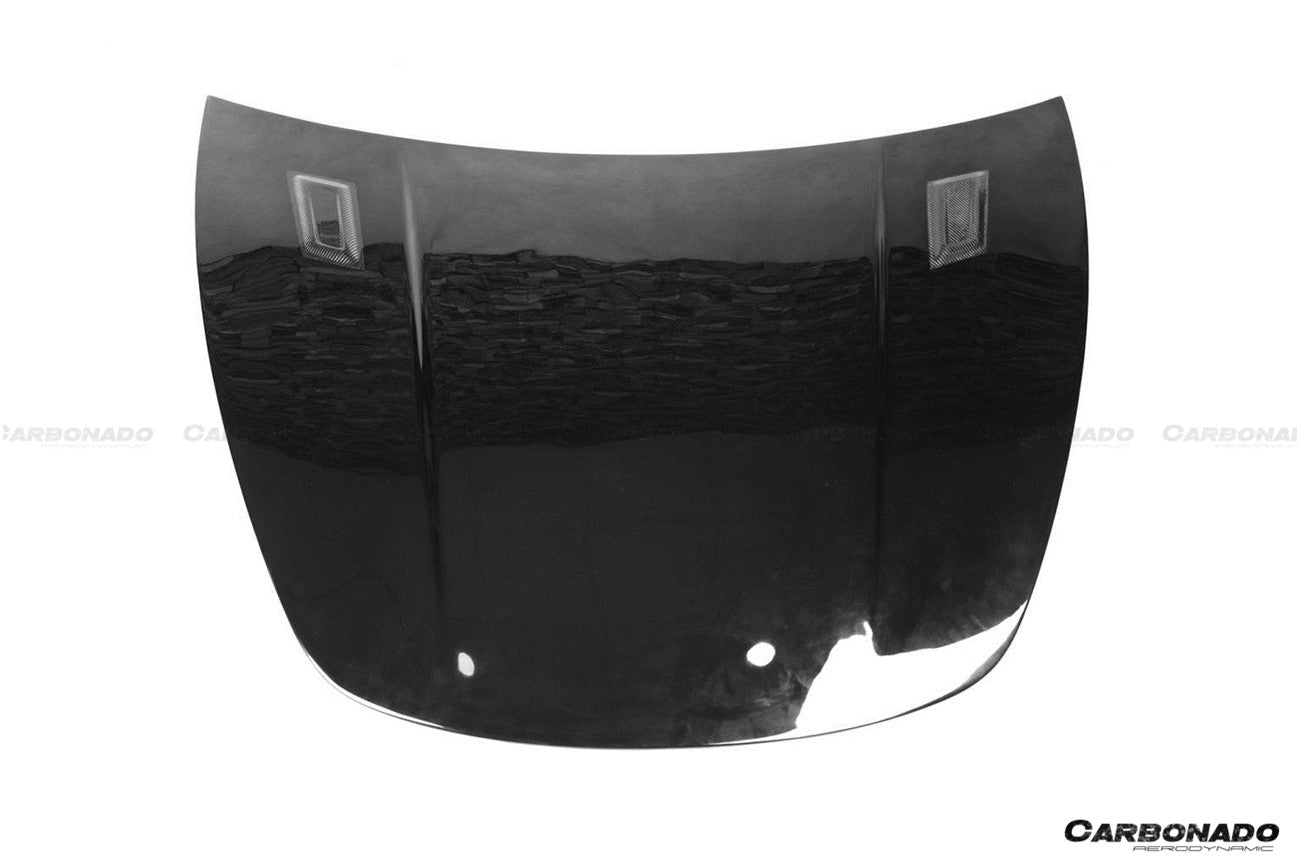 Tesla Model 3 VRS Style Carbon Fiber Hood 2017-2023
