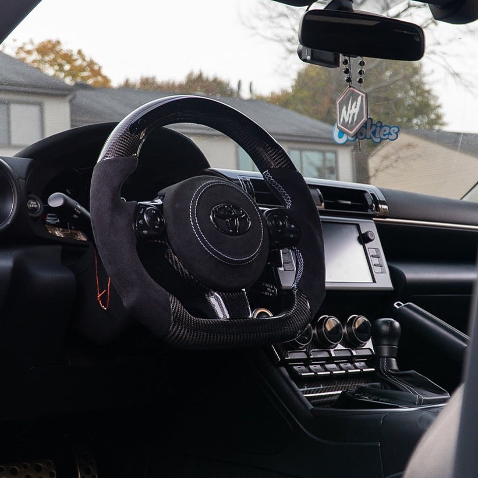 Toyota GR86 | Subaru BRZ ZN8 ZD8 Custom Carbon Fiber Steering Wheel 2022-Up