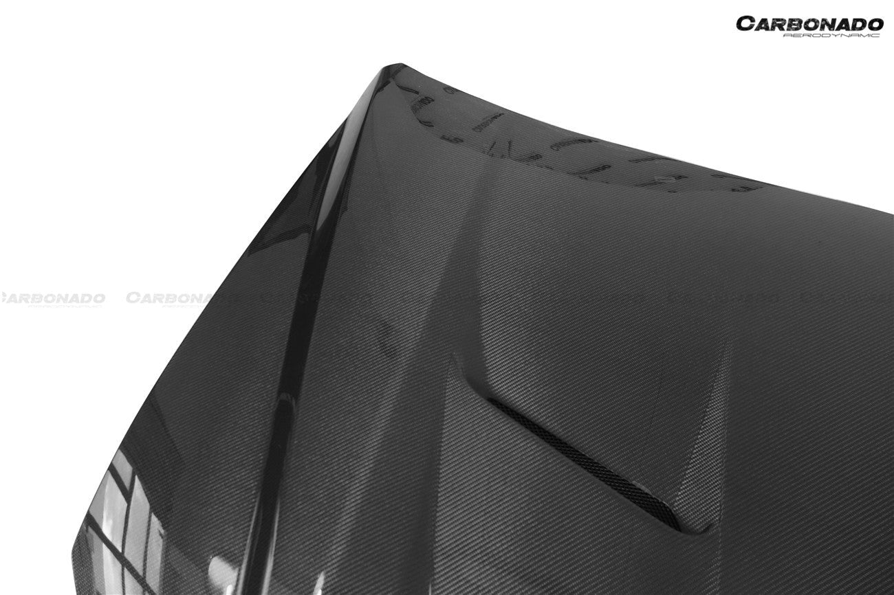 2018 - 2022 Lamborghini URUS MS Style Carbon Fiber Hood