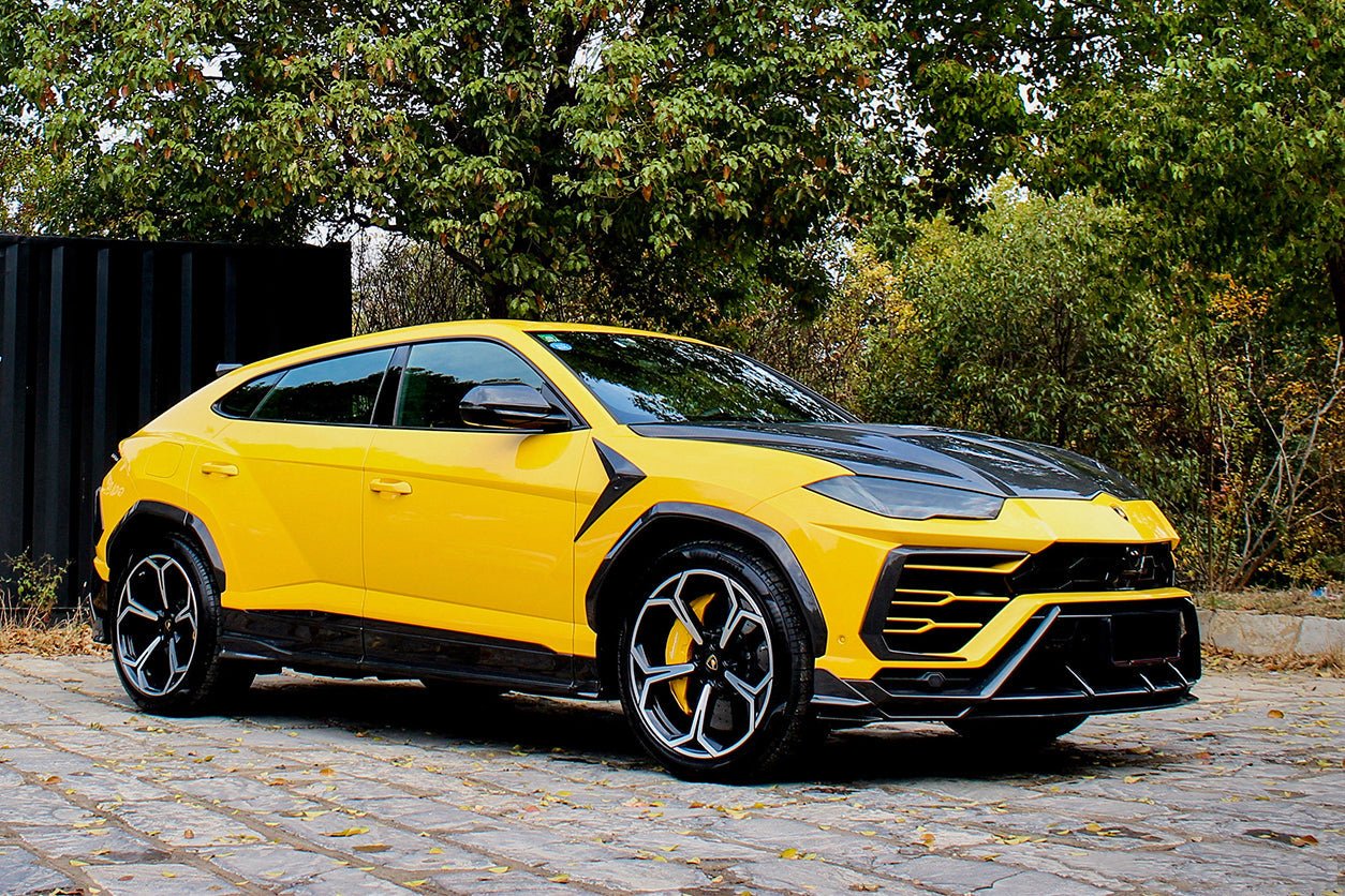 2018 - 2022 Lamborghini URUS TC Style Dry Carbon Fiber Fender Flare