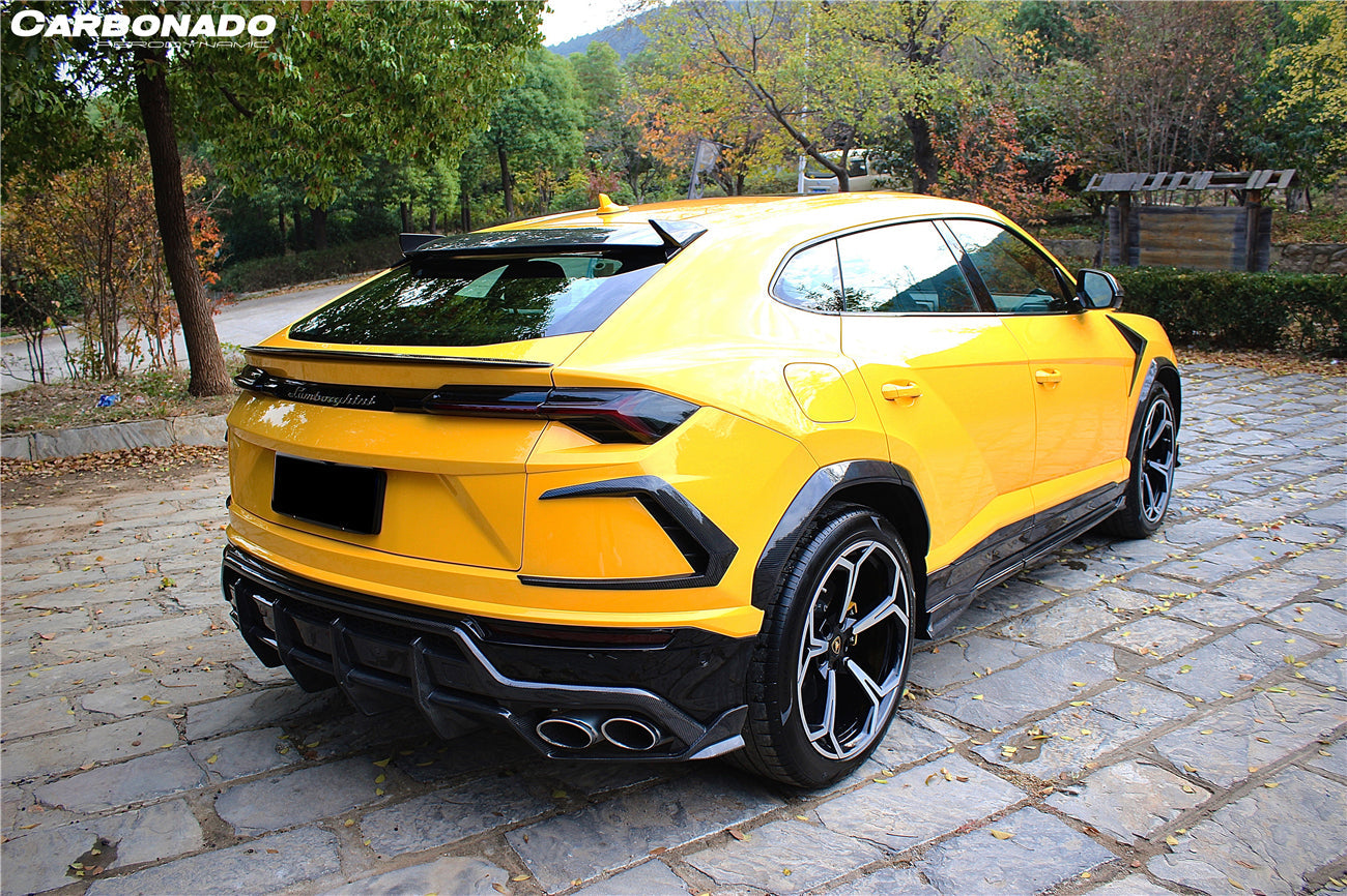 2018 - 2022 Lamborghini URUS TC Style Dry Carbon Fiber Rear Diffuser
