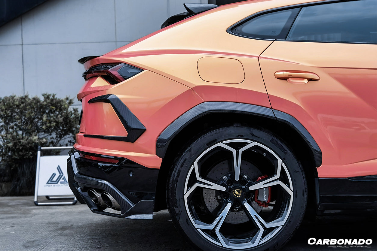 2018 - 2022 Lamborghini URUS TC Style Dry Carbon Fiber Rear Diffuser
