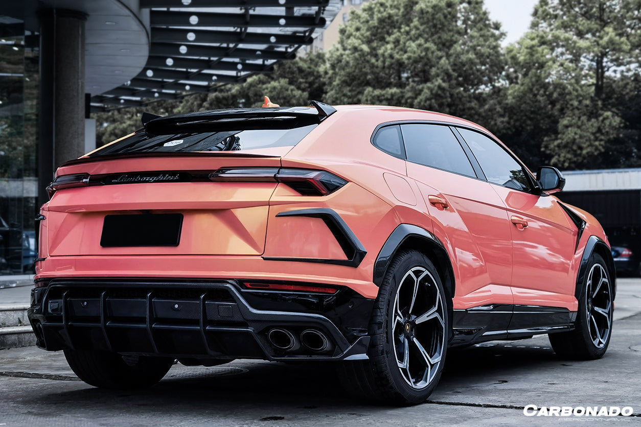 2018 - 2022 Lamborghini URUS TC Style Dry Carbon Fiber Rear Diffuser
