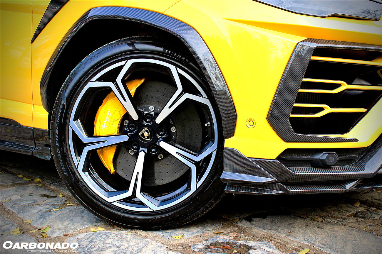 2018 - 2022 Lamborghini URUS TC Style Dry Carbon Fiber Fender Flare
