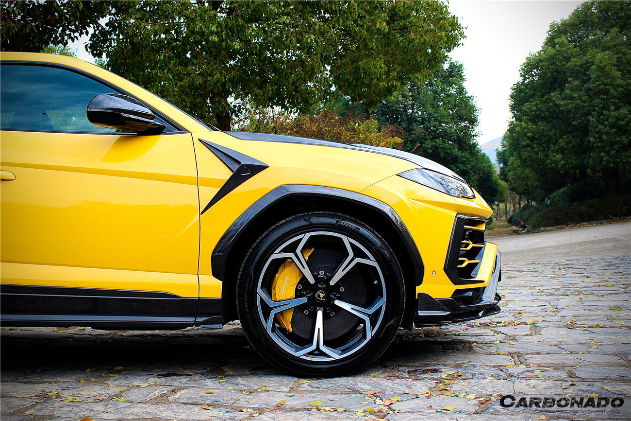 2018 - 2022 Lamborghini URUS TC Style Dry Carbon Fiber Fender Flare