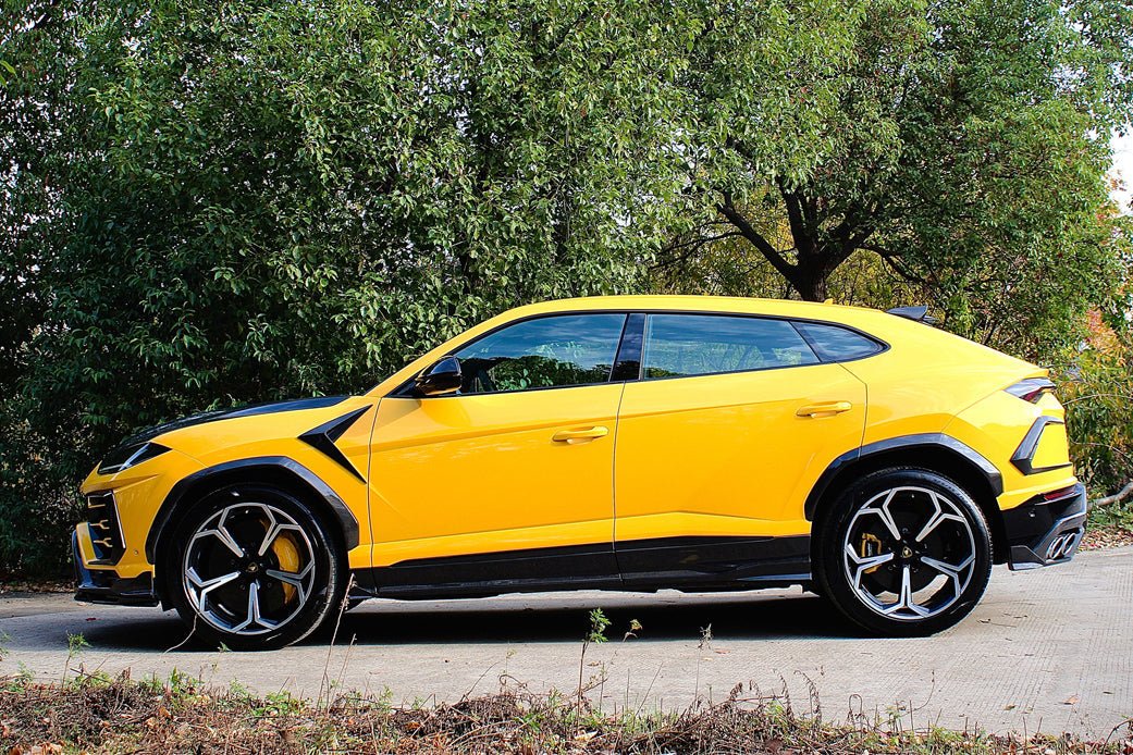 2018 - 2024 Lamborghini URUS TC Style Dry Carbon Fiber Side Skirts