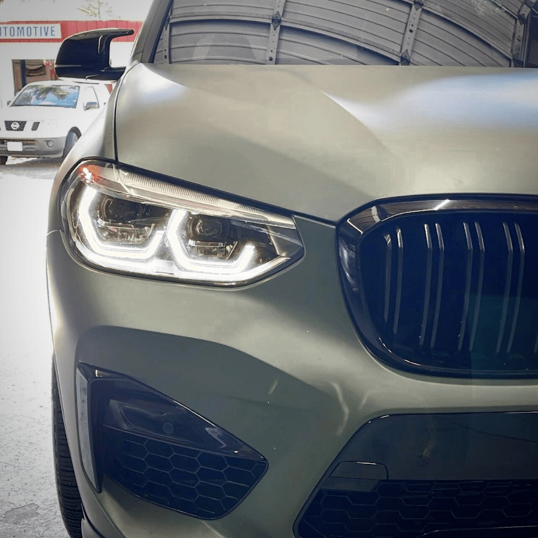 BMW F97 X3M F98 X4M G01 X3 Dual Color CSL Yellow/White Headlight DRL Module Upgrade (2018 - 2021)