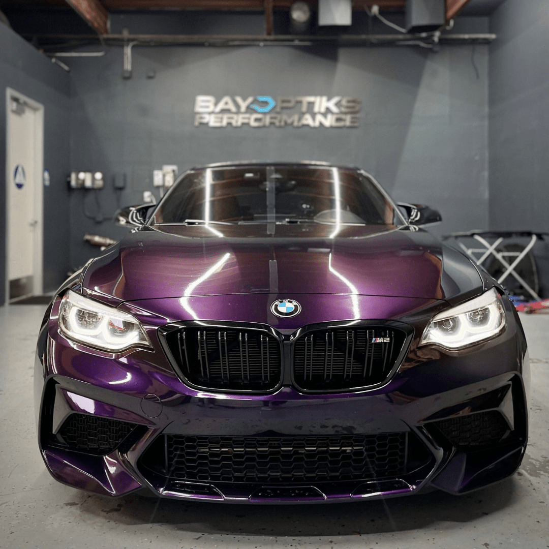 F87 M2 F22 2 Series Dual Color CSL Yellow/White Headlight DRL Module Upgrade (2018 - 2021 LCI LED Only)