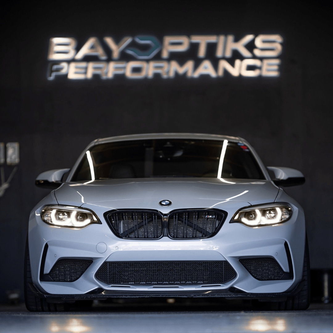 F87 M2 F22 2 Series Dual Color CSL Yellow/White Headlight DRL Module Upgrade (2018 - 2021 LCI LED Only)