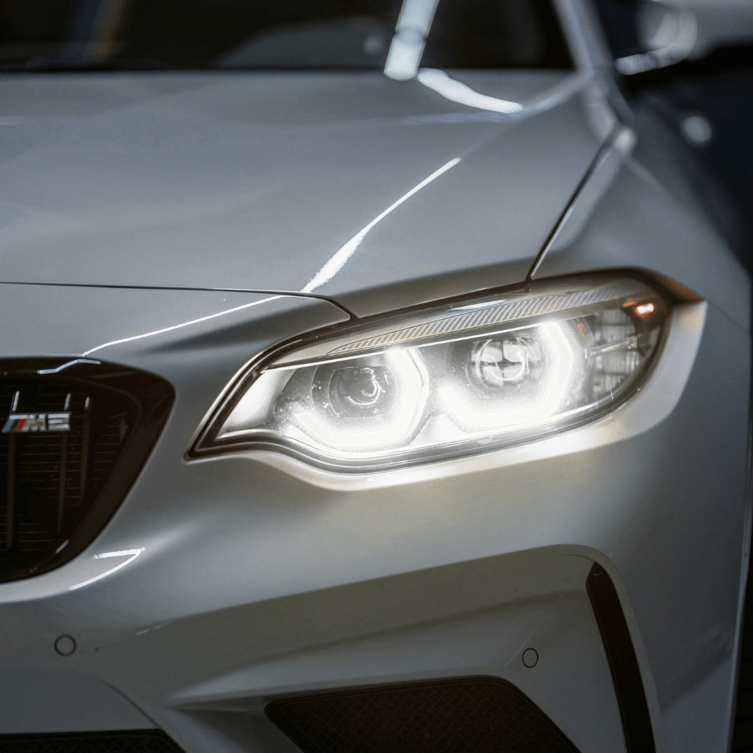 F87 M2 F22 2 Series Dual Color CSL Yellow/White Headlight DRL Module Upgrade (2018 - 2021 LCI LED Only)